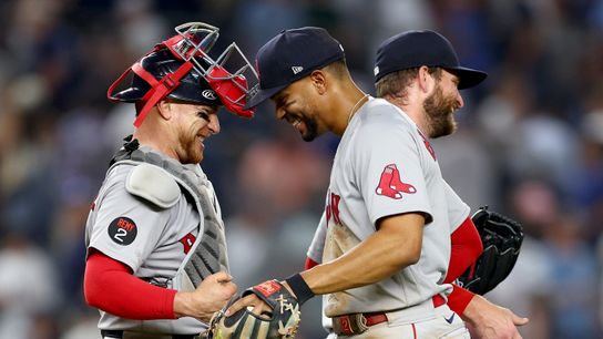 BSJ Game Report: Red Sox 5, Yankees 4 (11) - Red Sox bend, but don’t break in dramatic win at Yankee Stadium taken at BSJ Headquarters (Red Sox)